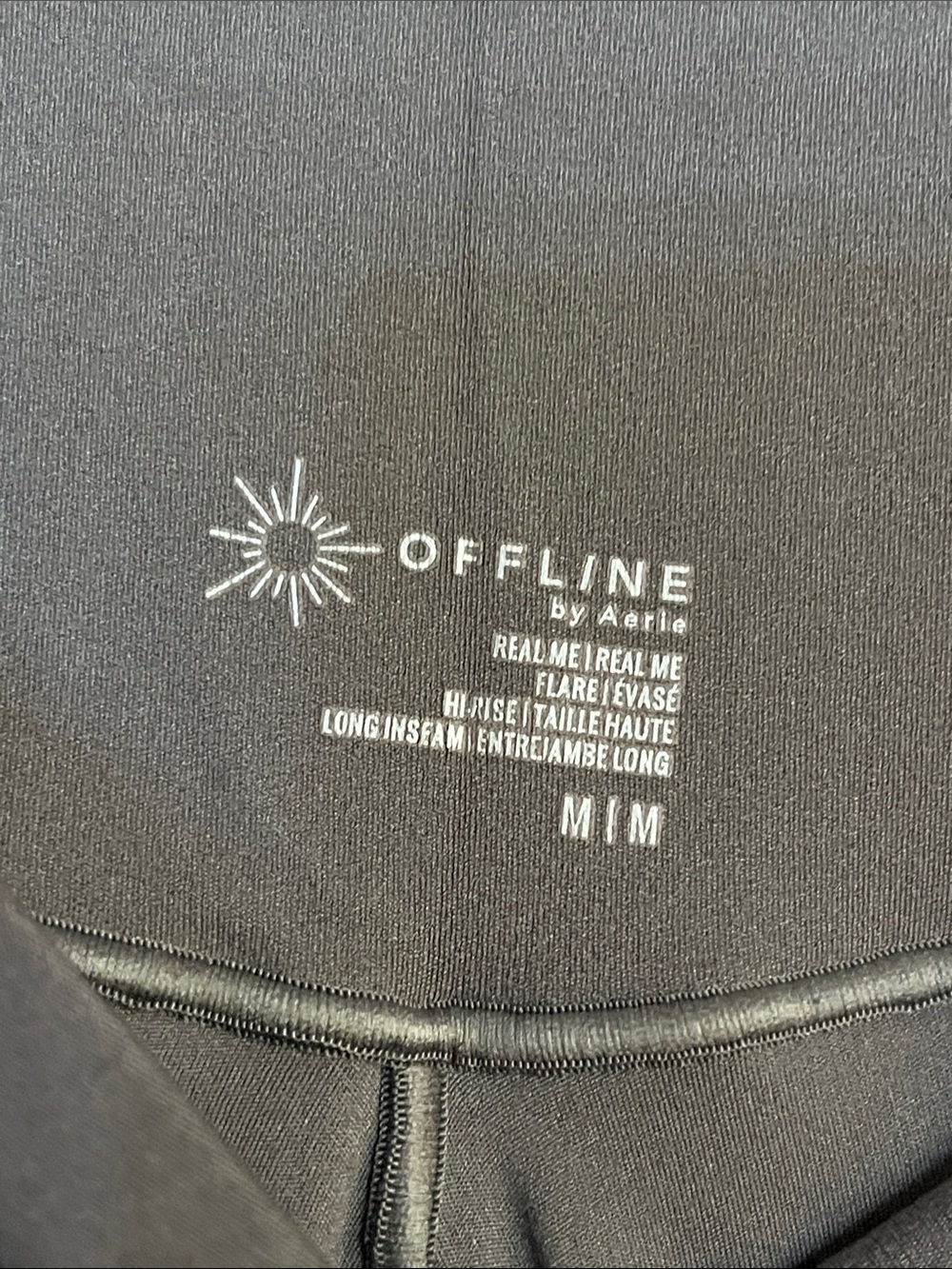 Women's High-Waist Flared Yoga Pants - Picture 5 of 5